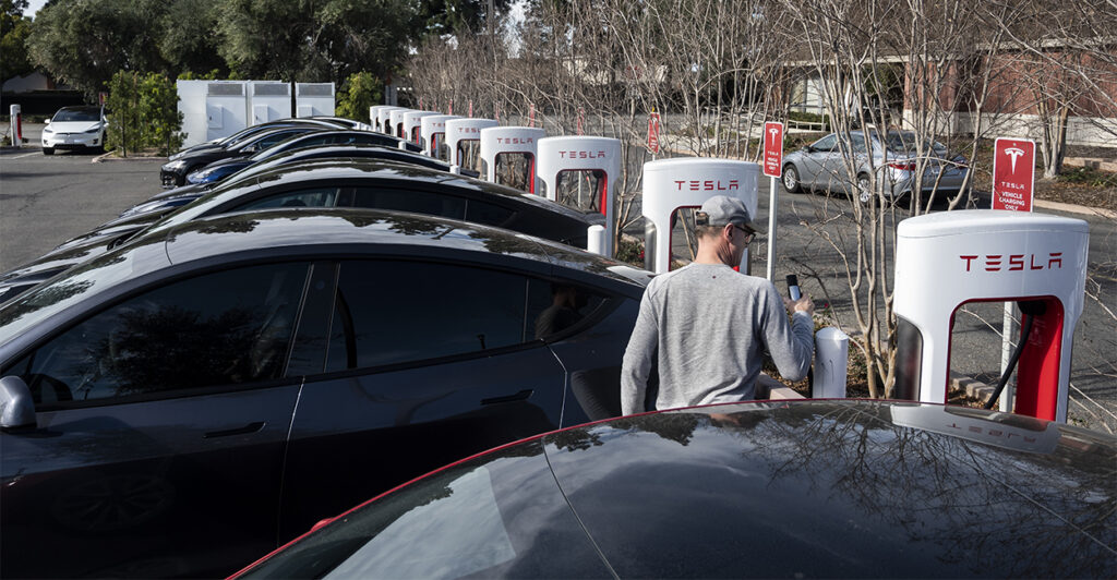 Electric Vehicle Charging Stations