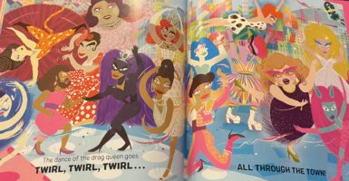 Drag queen book