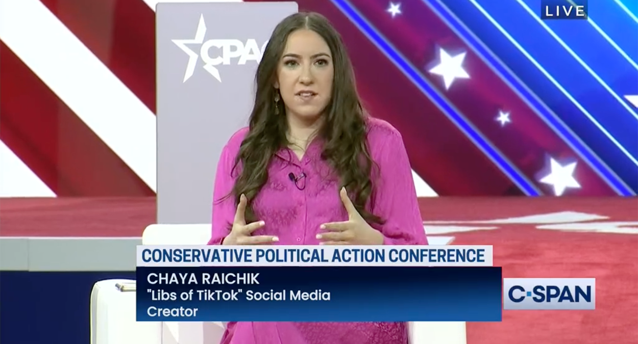 Jewish CPAC Guests Slam ADL Attack on Libs of TikTok Chaya Raichik