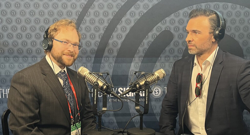 Ian Prior and Tyler O'Neil