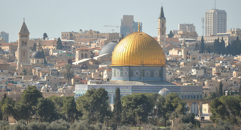 Dome of the Rock in Jerusalem