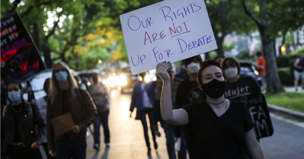 abortion protesters