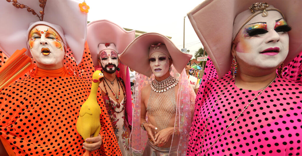 LGBTQ Pride parade