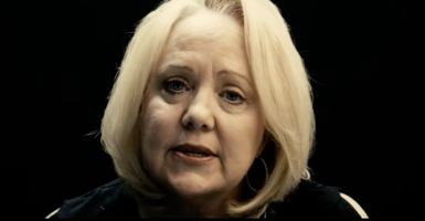 Republican Florida Gov. Ron DeSantis is drawing fire for highlighting the story of abortion survivor Miriam "Penny" Hopper during Wednesday evening's debate in Milwaukee, Wisconsin. Photo: screenshot of Faces of Choice YouTube.