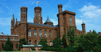 The Smithsonian Castle of the Smithsonian Institution