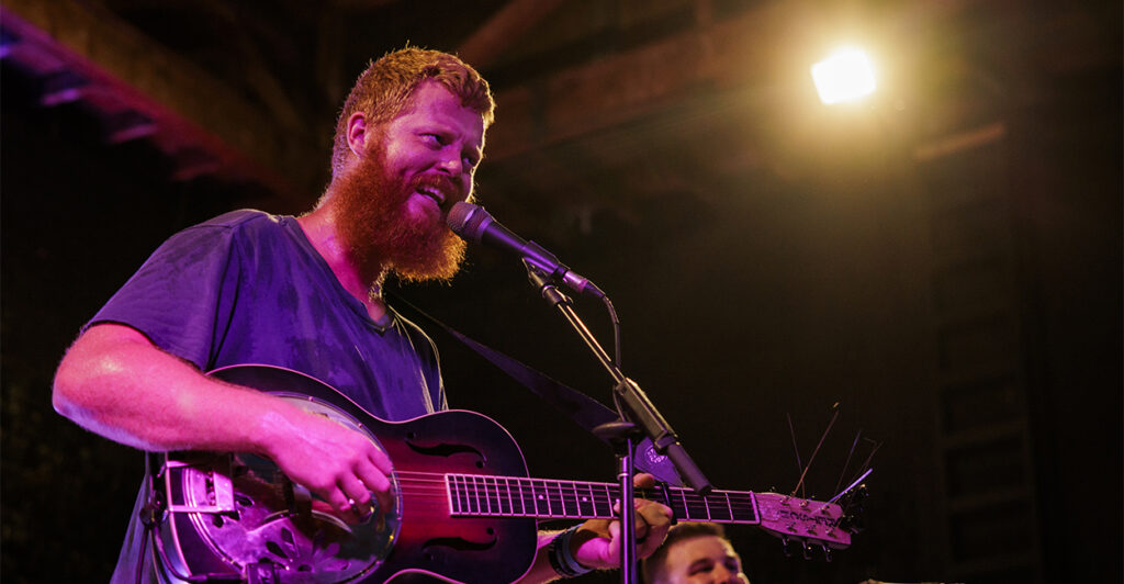 Oliver Anthony Performs onstage