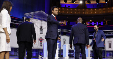 Vivek Ramaswamy GOP debate