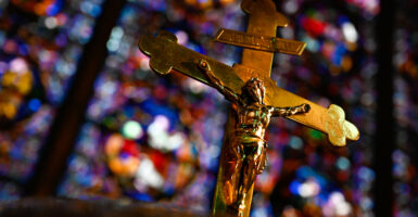 A majority of the Catholic women's colleges in the United States allow men who identify as transgender women to enroll, according to a new report, despite church teaching on gender and sex. (Photo credit: Csaba Tökölyi, Getty Images)