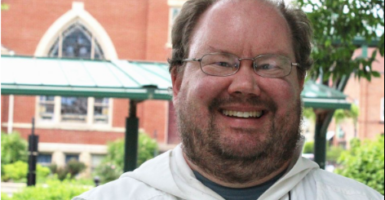 The Catholic Diocese of Lexington issued a statement on Tuesday praising a woman who identifies as a transgender man. Credit: Bro Christian Matson/ Facebook.