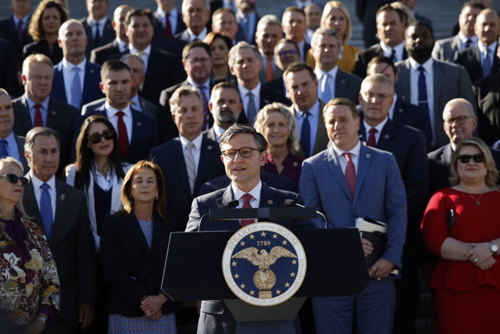 The House of Representatives approved the massive National Defense Authorization Act (NDAA) on Friday, complete with an amendment blocking the Pentagon from funding abortions with taxpayer dollars.(Photo by Chip Somodevilla/Getty Images)