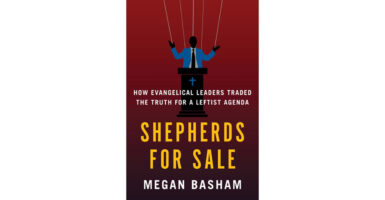 The book "Shepherds for Sale."