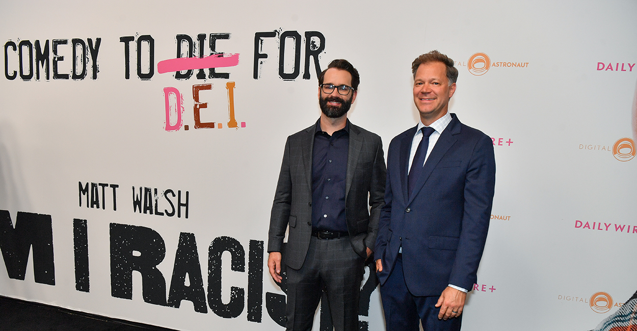 Matt Walsh Exposes 'Anti-Racist' Grift in Film ‘Am I Racist?’