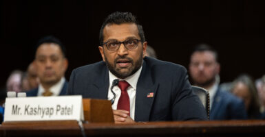 Kash Patel, nominated to be FBI director, testifies Thursday before the Senate Judiciary Committee.