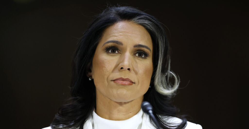 Former Rep. Tulsi Gabbard