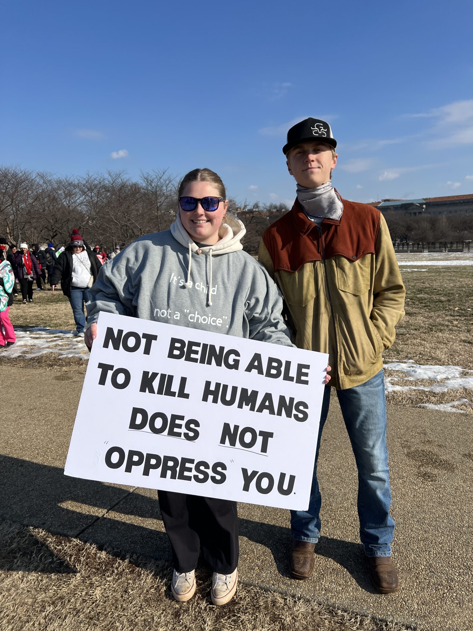 47 of the Best Pro-Life Signs at the National March for Life 2025