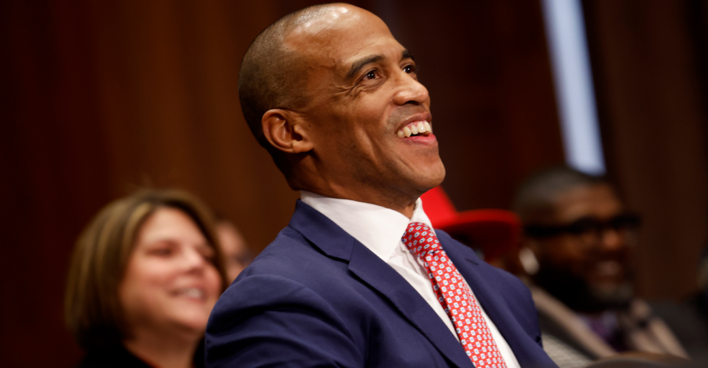 Housing and Urban Development Secretary-designate Scott Turner testifies at his Senate Banking, Housing, and Urban Affairs Committee confirmation hearing.
