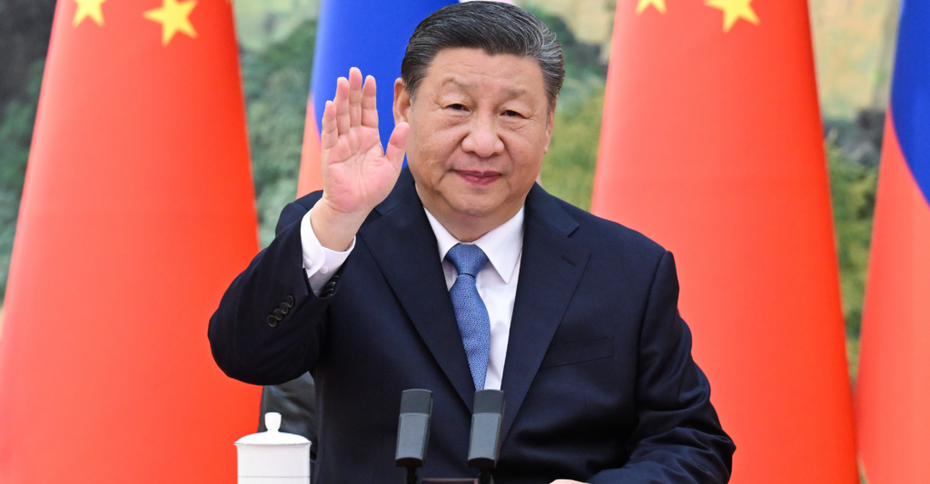 Chinese Communist Party General Secretary Xi Jinping