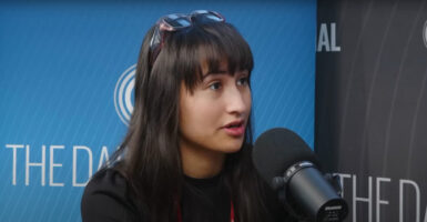 Detransitioner Chloe Cole speaks with The Daily Signal.