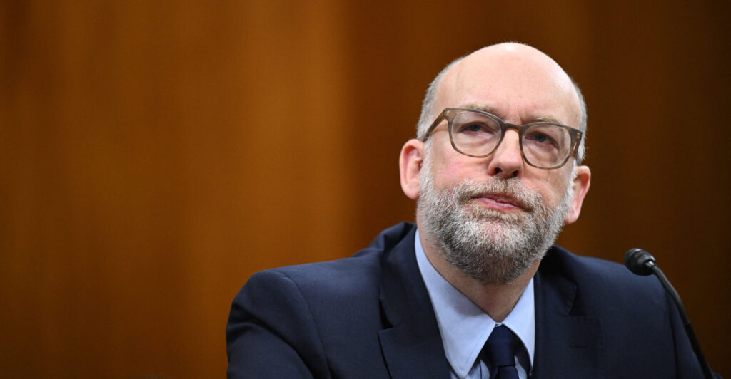 Russell Vought, nominee to head the Office of Management and Budget