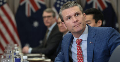 Secretary of Defense Pete Hegseth