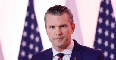 Defense Secretary Pete Hegseth