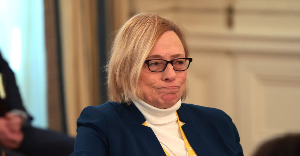 Maine Gov. Janet Mills