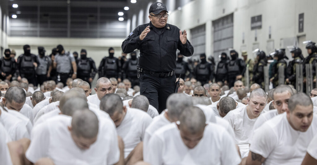 Alleged Tren de Aragua members in prison