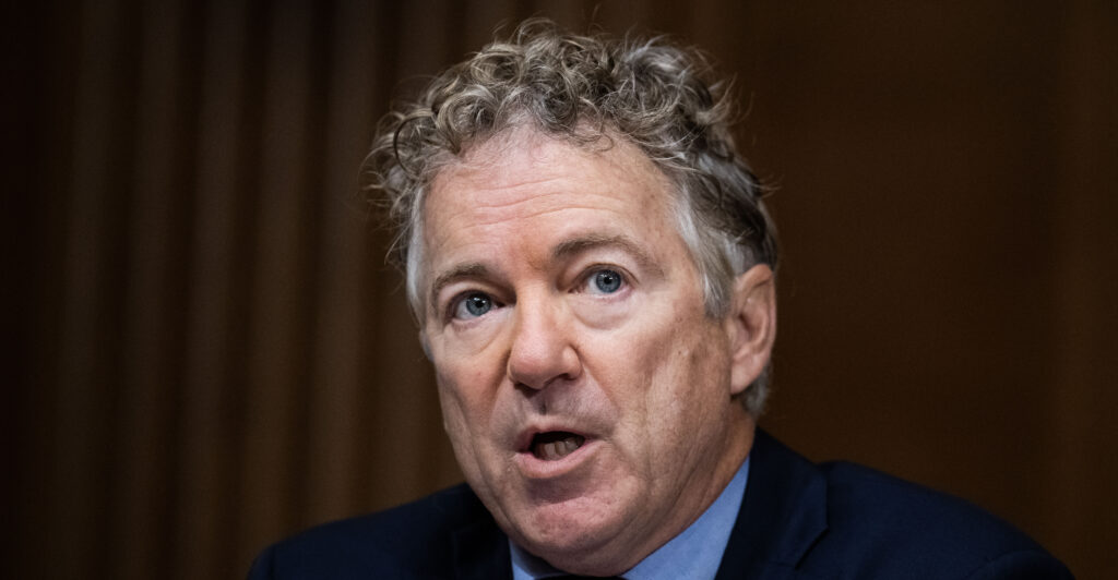 Sen. Rand Paul, R-Ky.