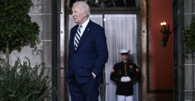 Former President Joe Biden