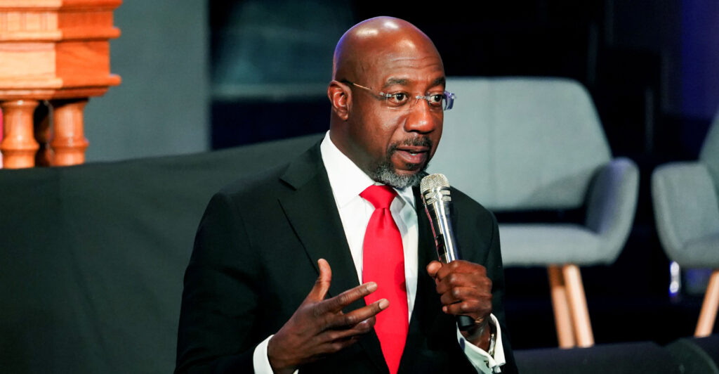 Sen. Raphael Warnock, D-Ga.