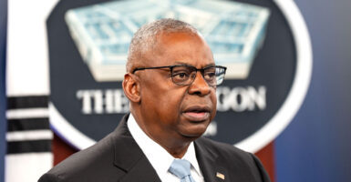 Former Defense Secretary Lloyd Austin.