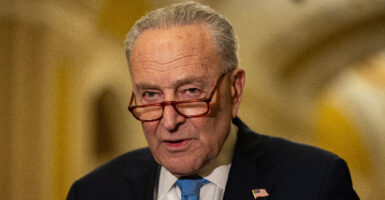 Senate Minority Leader Chuck Schumer, D-N.Y.