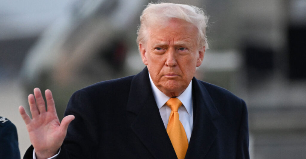 President Donald Trump