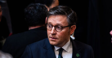 Speaker of the House Mike Johnson, R-La.