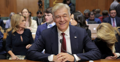 Dr. Mehmet Oz, Trump’s nominee to be administrator of the Centers for Medicare and Medicaid Services