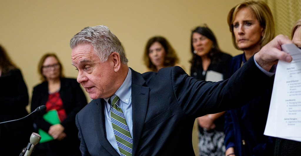 Rep. Chris Smith, R-N.J., and Rep. Claudia Tenney, R-N.Y.