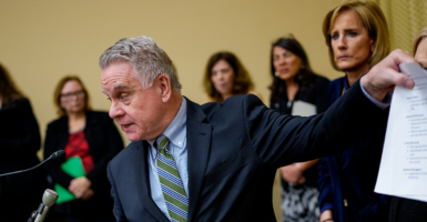 Rep. Chris Smith, R-N.J., and Rep. Claudia Tenney, R-N.Y.