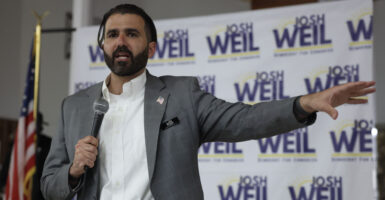 Josh Weil, the Democratic nominee for Florida's 6th Congressional District special election