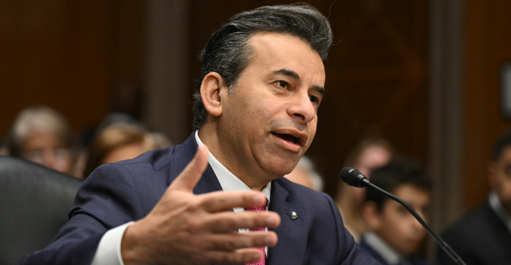 Dr. Martin Makary testifies at his FDA confirmation hearing Thursday.