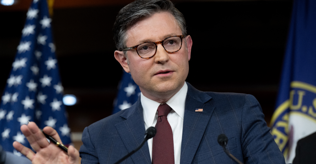 House Speaker Mike Johnson, R-La.