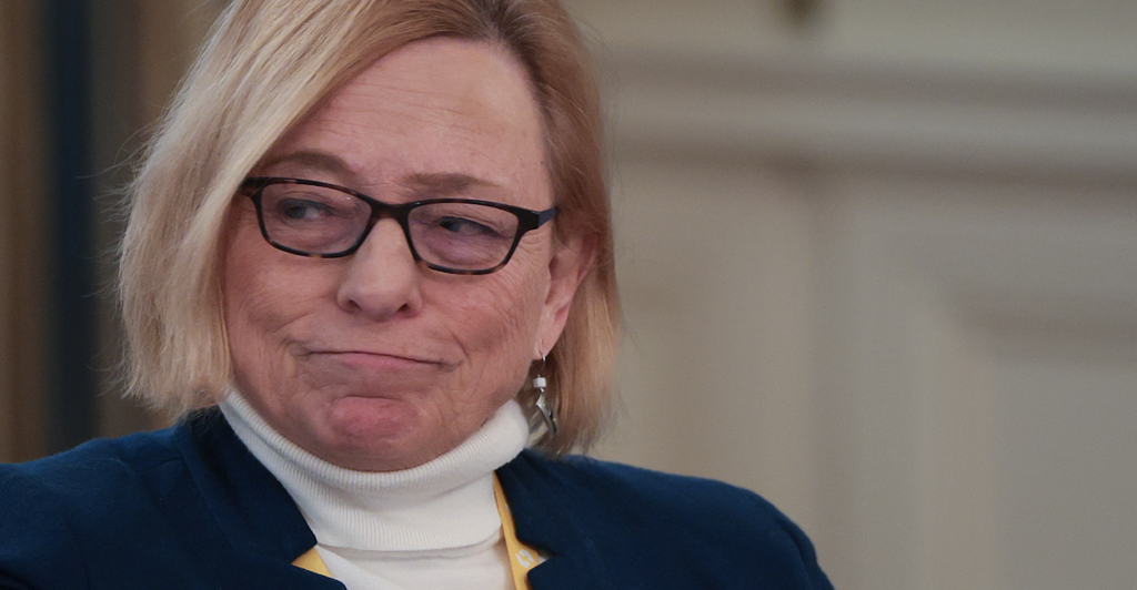 Maine Gov. Janet Mills