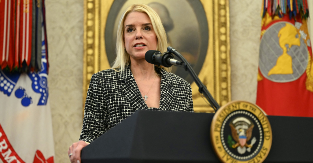 Attorney General Pam Bondi