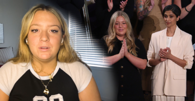 Payton McNabb, speaking with The Daily Signal and at President Trump's Joint Address to Congress