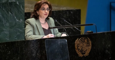 Sima Bahous at UN Commission on the Status of Women