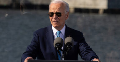 Former President Joe Biden