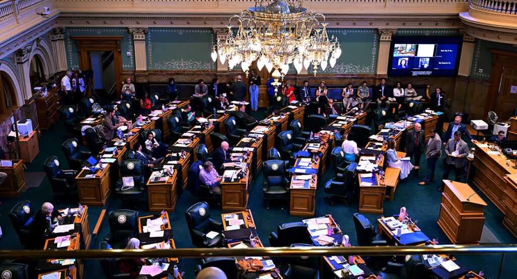 Colorado House of Representatives chamber