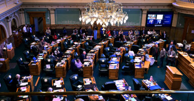 Colorado House of Representatives chamber