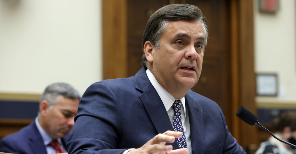 George Washington University law professor Jonathan Turley