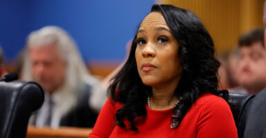 Fulton County District Attorney Fani Willis