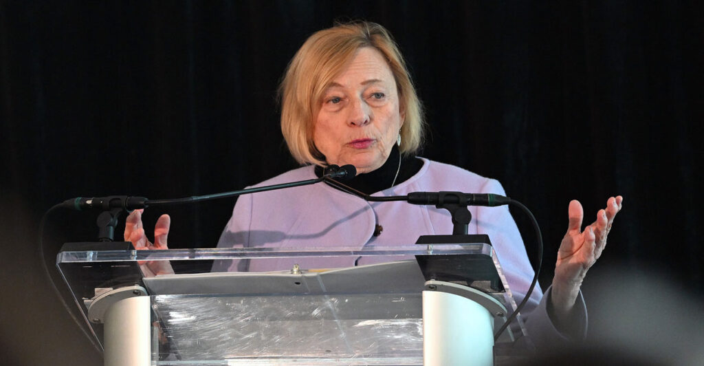 Maine Gov. Janet Mills